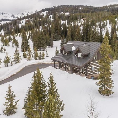 Camp Arrowhead Cabin Villa Big Sky Exterior photo