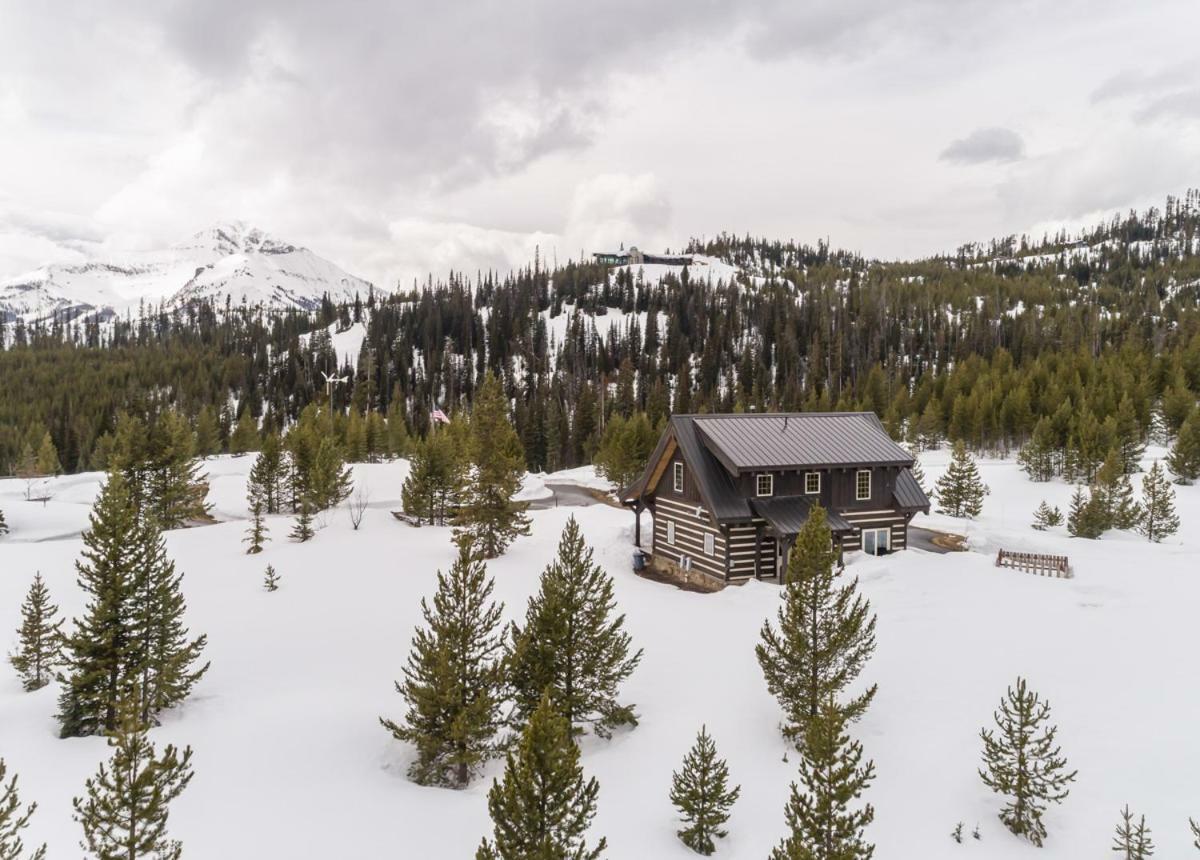 Camp Arrowhead Cabin Villa Big Sky Exterior photo