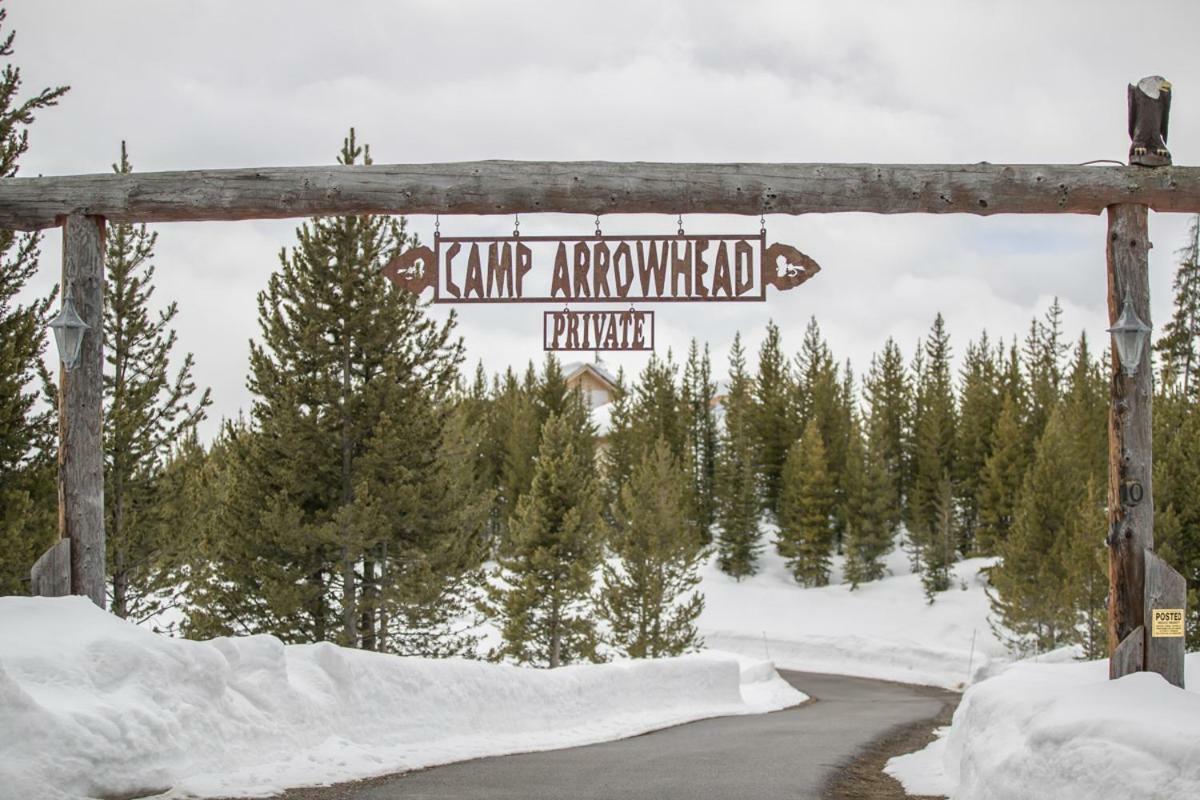 Camp Arrowhead Cabin Villa Big Sky Exterior photo